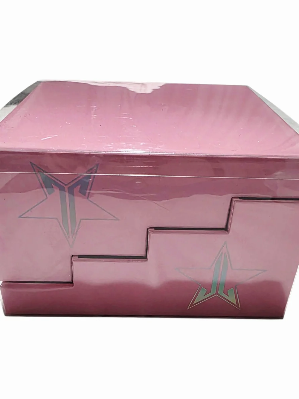 Jeffery Star makeup organizer
